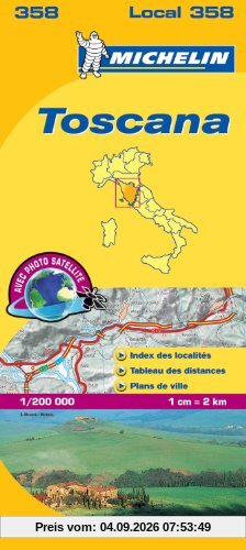 Toscana (Nationalkarten)