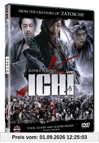 Ichi [DVD] (15)