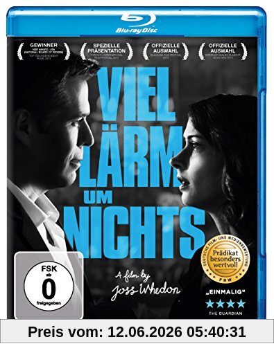Viel Lärm um Nichts [Blu-ray]
