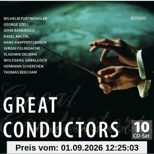 Great Conductors-Wallet Box