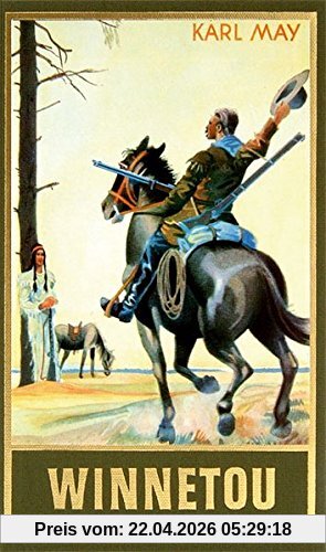 Winnetou. Zweiter Band: Reiseerzählung, Band 8 der Gesammelten Werke (Gesammelte Werke als Taschbücher) (Gesammelte Werke als Taschenbücher)