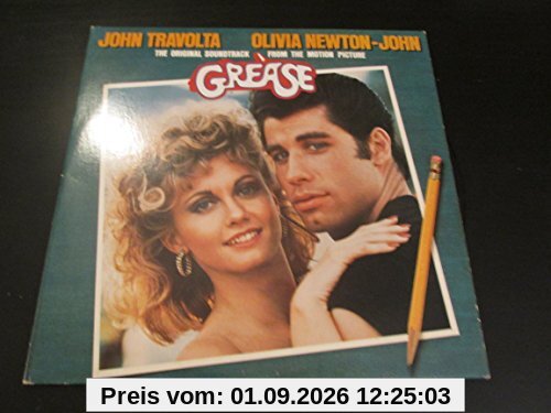Grease Original Soundtrack