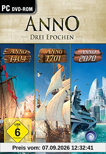 ANNO - Drei Epochen (exklusiv bei Amazon.de)