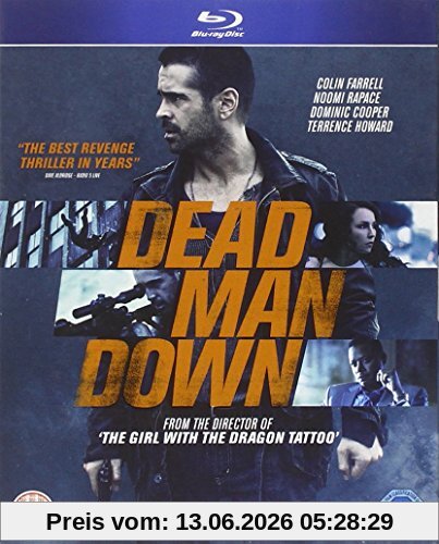 Niels Arden Oplev Dead Man Down [Blu-ray] [Uk Import]