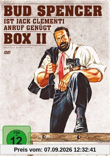 Bud Spencer ist Jack Clementi, Box 2 [3 DVDs]