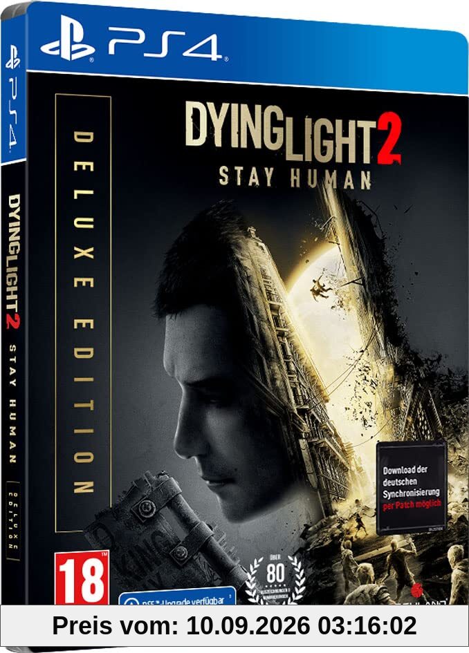 Dying Light 2 Stay Human Deluxe Edition (Playstation 4) [AT-PEGI]