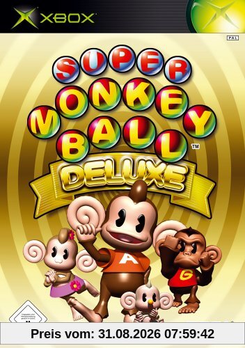 Super Monkey Ball Deluxe