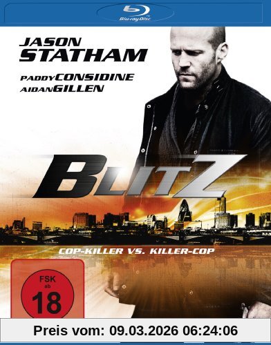 Elliott Lester Blitz - Cop Killer Vs. Killer Cop [Blu-ray]