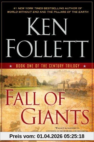 Fall of Giants: Book One of the Century Trilogy