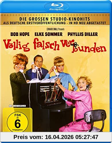Völlig falsch verbunden - Kinofassung (in HD neu abgetastet) [Blu-ray]