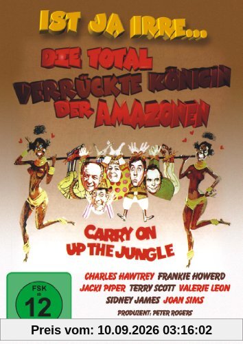 Ist ja irre ... die total verrückte Königin der Amazonen (Carry On Up The Jungle)