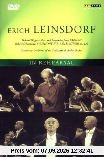 Erich Leinsdorf - In Rehearsal