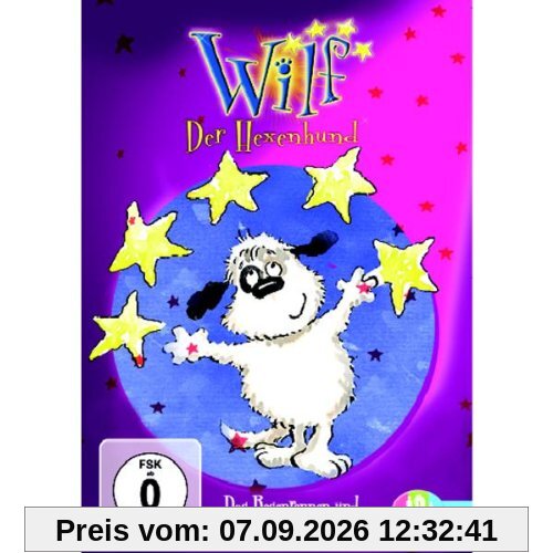 Wilf, der Hexenhund - Das Besenrennen und weitere verhexte Abenteuer