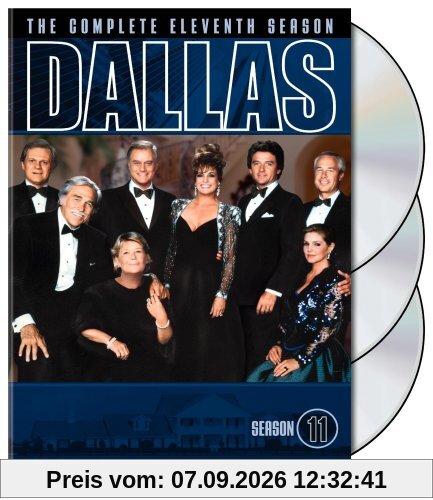 Dallas - Season 11 [UK Import]
