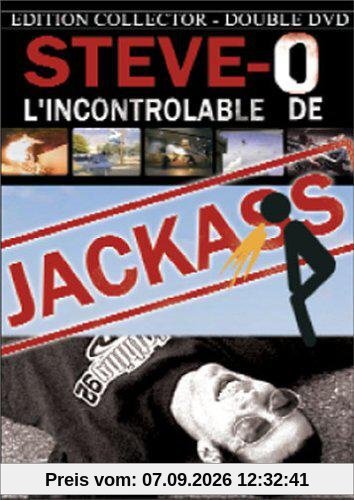 Steve'O, l'incontrolable de Jackass - Edition 2 DVD [FR Import]