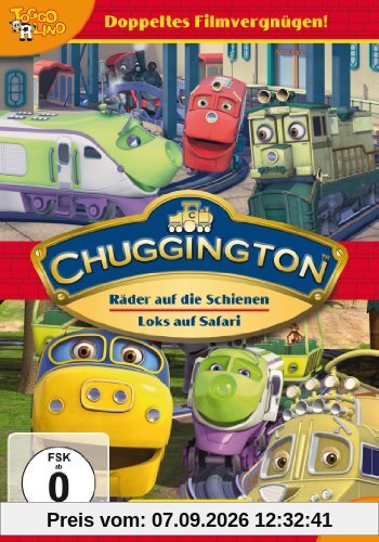 Chuggington 03 - Räder auf die Schienen / Chuggington 04 - Loks auf Safari [2 DVDs]