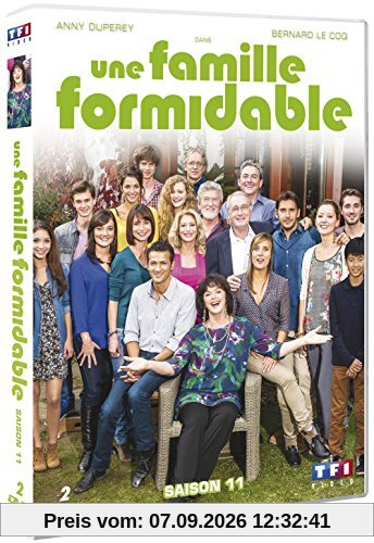 Coffret une famille formidable, saison 11 [FR Import]