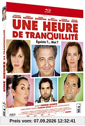 Une heure de tranquillité [Blu-ray] [FR Import]