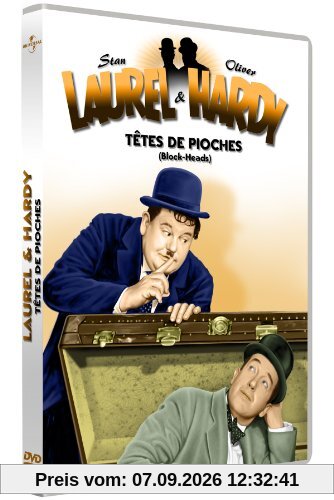 Laurel et hardy, têtes de pioche [FR Import]
