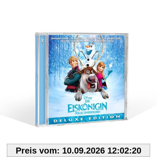 Die Eiskönigin - Völlig Unverfroren (Frozen) (Deluxe Edition)