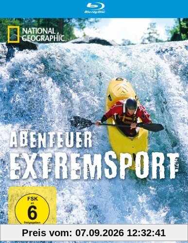 Abenteuer Extremsport - National Geographic [Blu-ray]