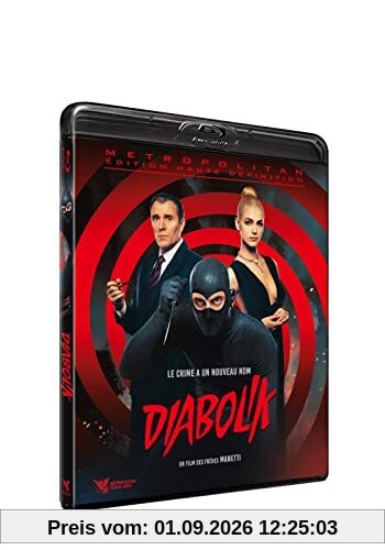 Diabolik [Blu-ray] [FR Import]