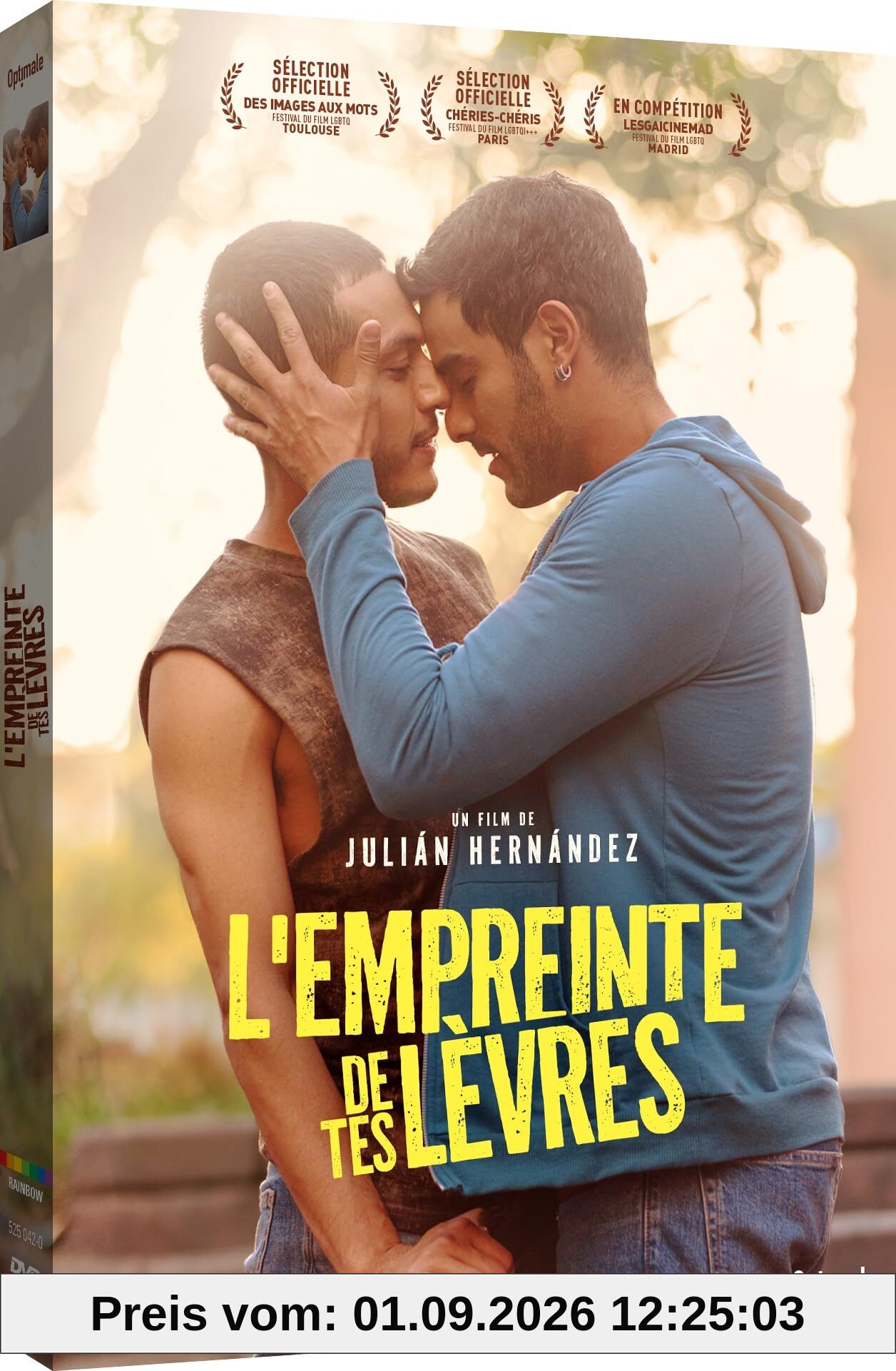 L'empreinte de tes lèvres [FR Import]