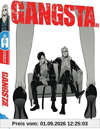 Coffret intégrale gangsta [Blu-ray] [FR Import]