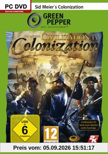 Sid Meier's Civilization IV - Colonization [Green Pepper]