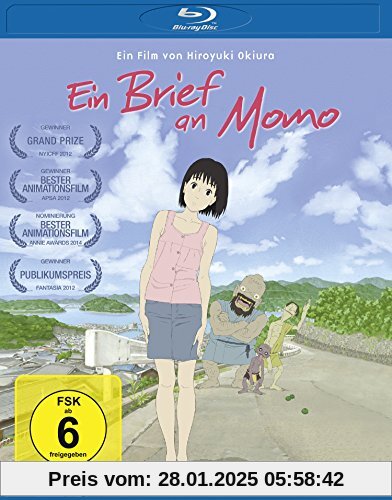 Ein Brief an Momo [Blu-ray]