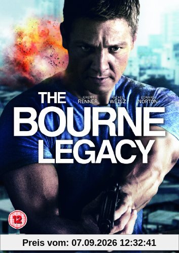 [UK-Import]The Bourne Legacy DVD + Digital Copy + UV Copy