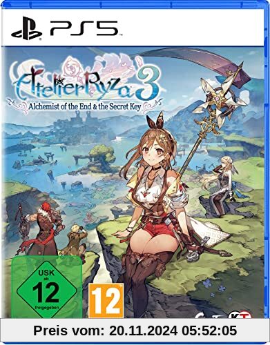 Atelier Ryza 3: Alchemist of the End & the Secret Key (Playstation 5)