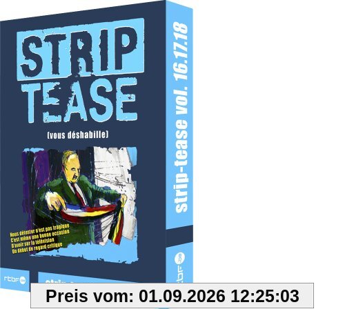 Strip - tease [FR Import]