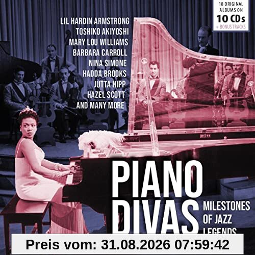 Jazz Piano Divas