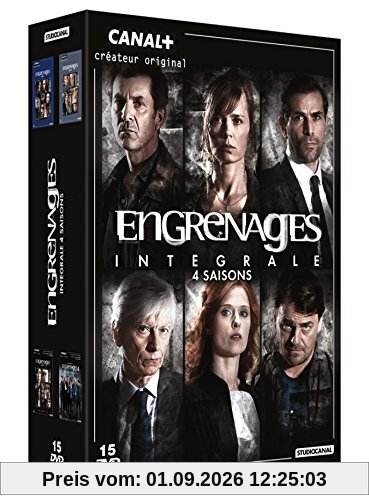 Engrenages - Intégrale 4 saisons