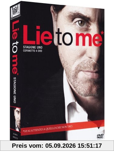 Lie to me Stagione 01 [4 DVDs] [IT Import]