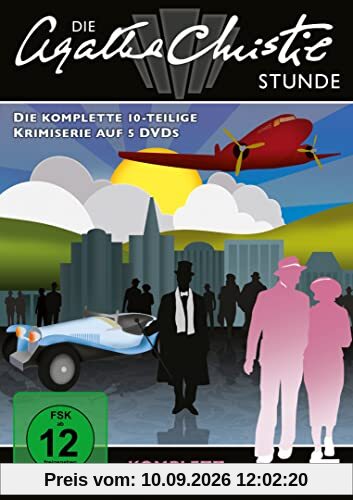 Die Agatha-Christie-Stunde - Komplettbox / Die komplette 10-teilige Krimiserie