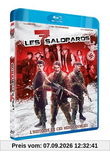 Les 7 salopards [Blu-ray] [FR Import]