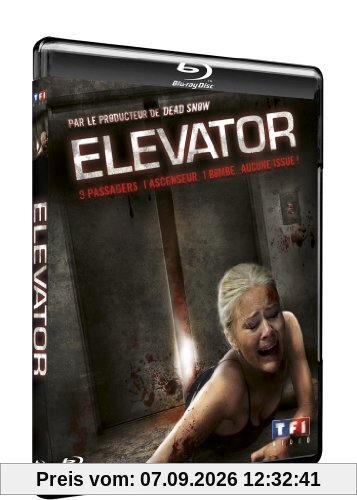Elevator (Blu-Ray) (Import) Getz, John; Briem, Anita; Backus, Chri