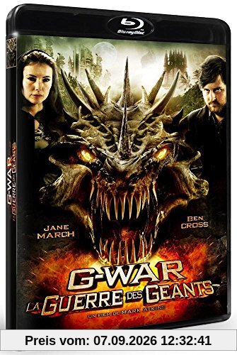 G-war : la guerre des géants [Blu-ray] [FR Import]