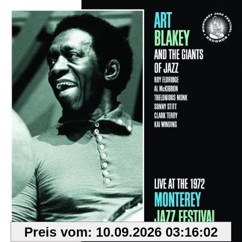 Live at the Monterey Jazz Festival 1972