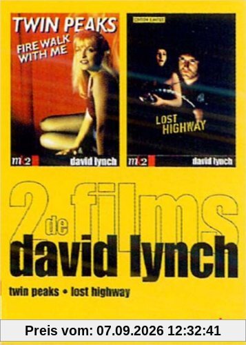 Coffret david lynch : twin peaks ; lost highway [FR Import]