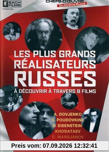 Les plus grands realisateurs russes [FR Import]