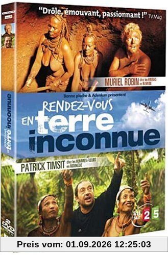 Rendez-vous en terre inconnue, patrick timsit ; muriel robin [FR Import]