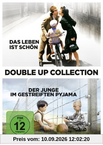 Double Up Collection: Das Leben ist schön / Der Junge im gestreiften Pyjama [2 DVDs]
