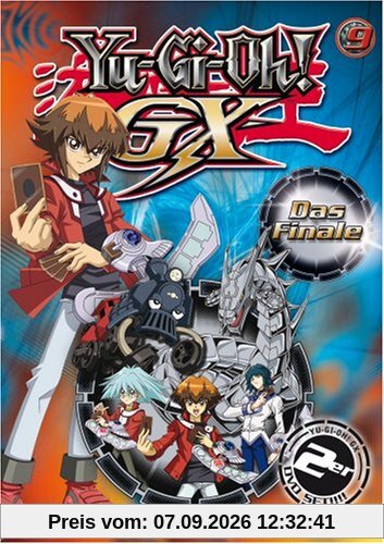 Yu-Gi-Oh! GX Vol. 9 - Das Finale [2 DVDs]