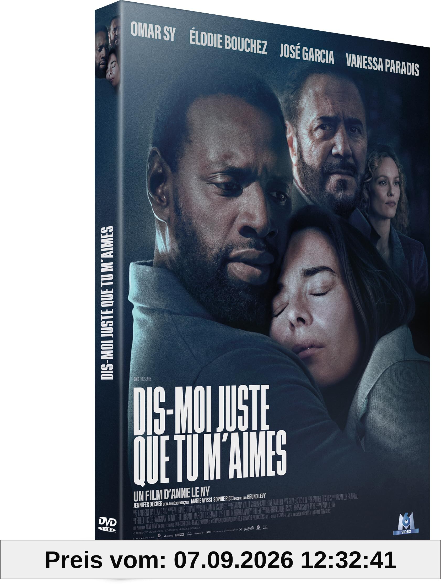Dis-moi juste que tu m'aimes DVD