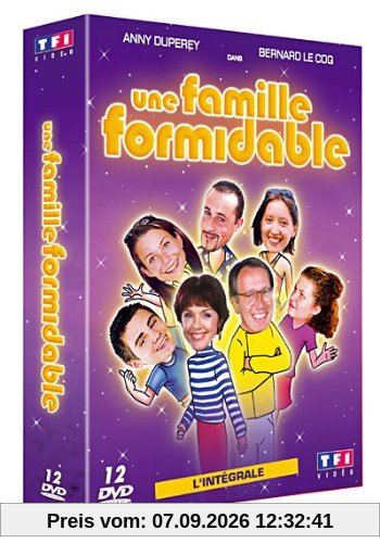 Une famille formidable - L'intégrale - Coffret 12 DVD [FR Import]