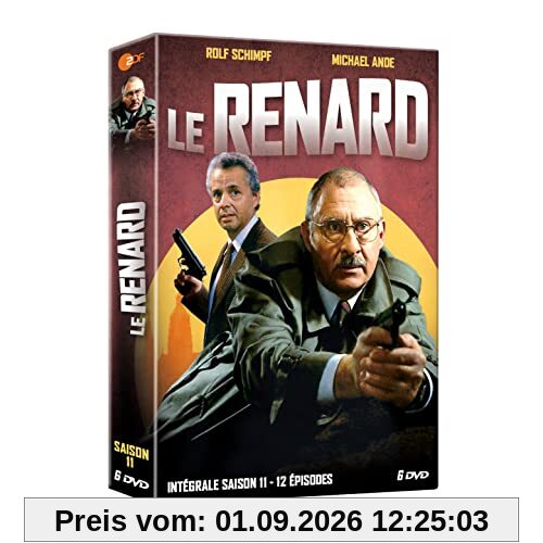 Le Renard - Intégrale Saison 11 - Coffret 6 DVD