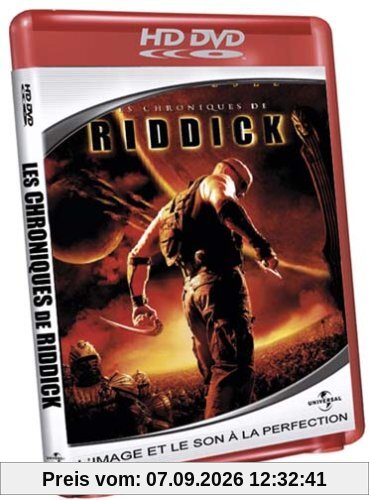 Les Chroniques de Riddick [HD DVD] [FR Import]